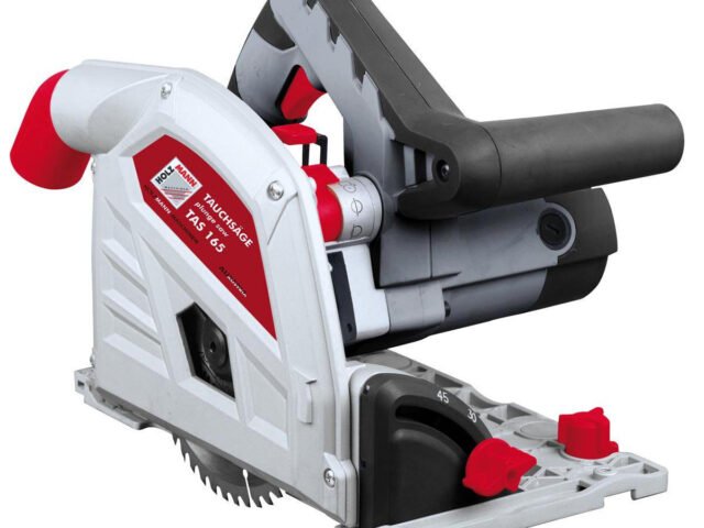 HOLZMANN TAS165 Plunge Saw, 1200 W / 165 mm