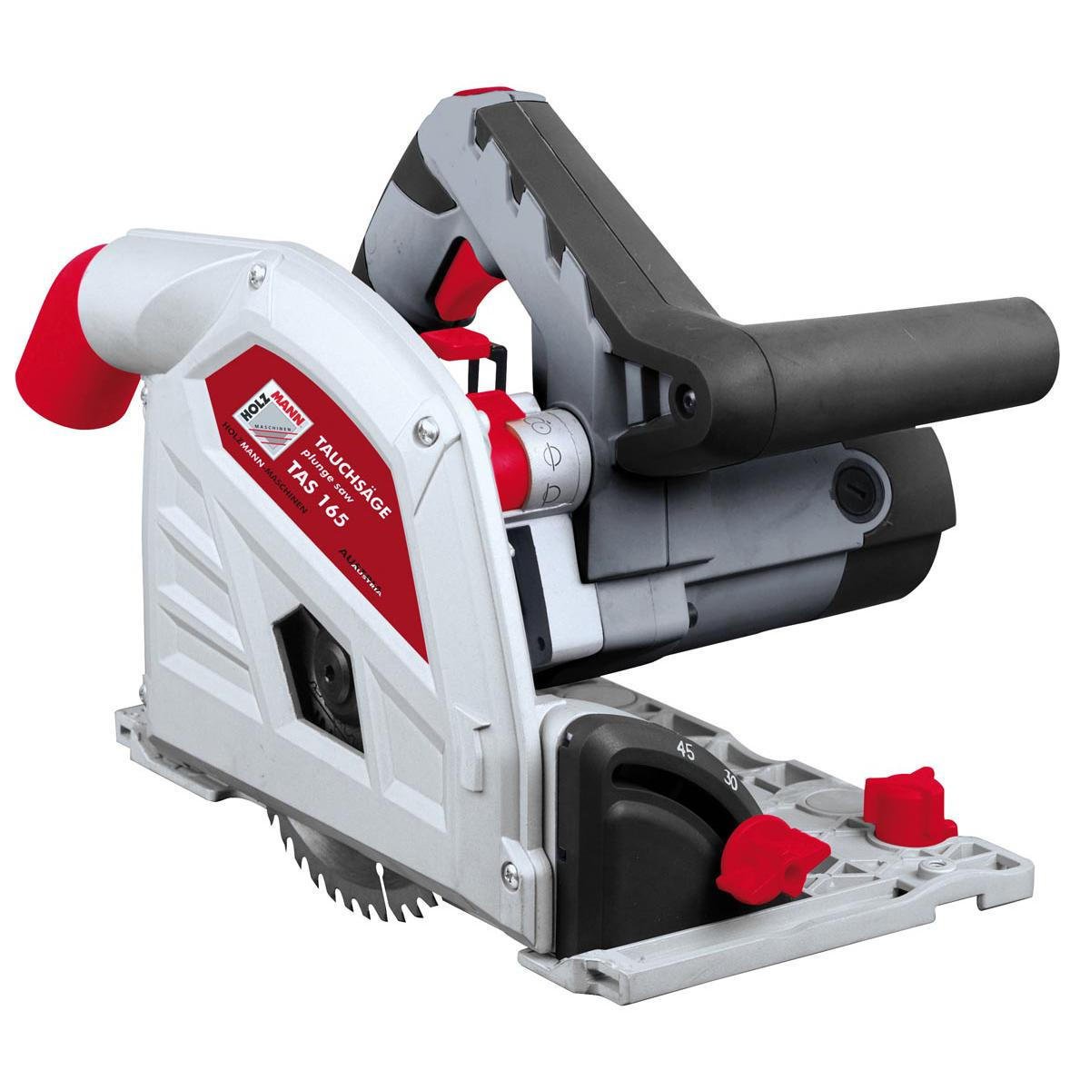 TAS165 — HOLZMANN TAS165 Plunge Saw, 1200 W / 165 mm