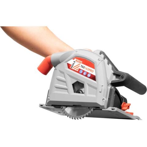 HOLZMANN TAS165PRO Plunge Saw, 1400 W Variable Speed