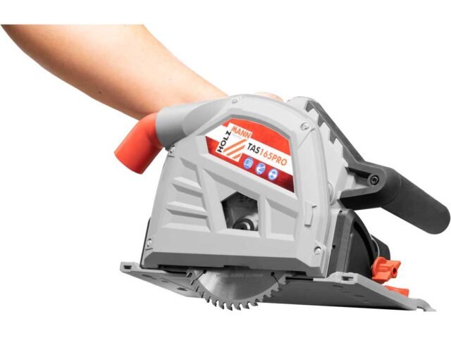 HOLZMANN TAS165PRO Plunge Saw, 1400 W Variable Speed