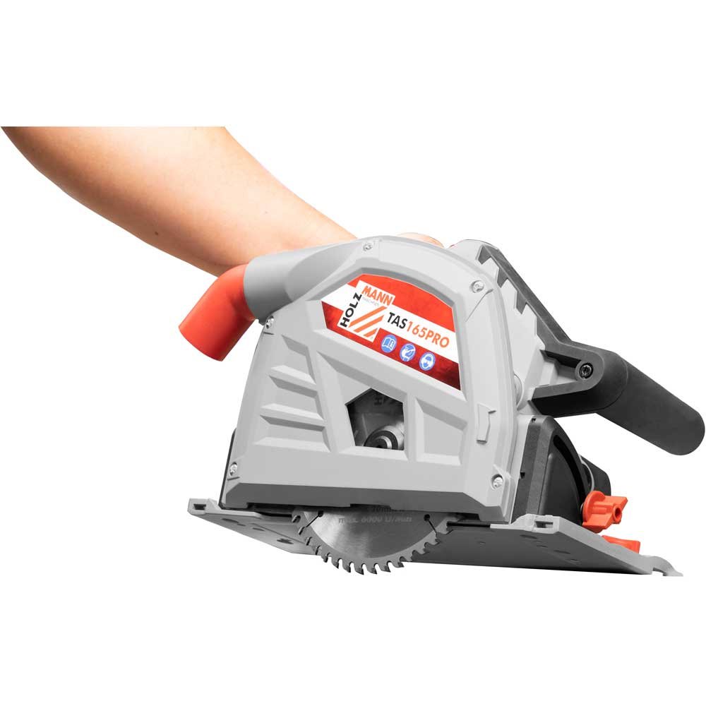 TAS165PRO — HOLZMANN TAS165PRO Plunge Saw, 1400 W Variable Speed