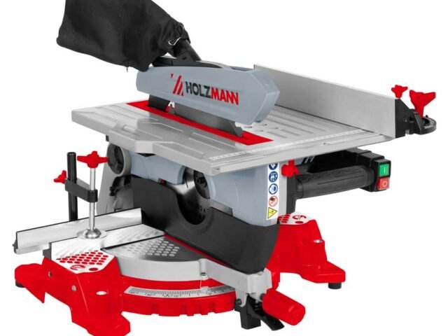 HOLZMANN TK305 Compound Table and Mitre Saw, 305 mm