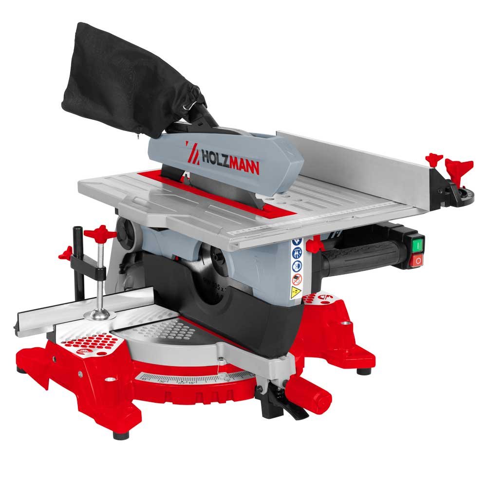 TK305 — HOLZMANN TK305 Compound Table and Mitre Saw, 305 mm