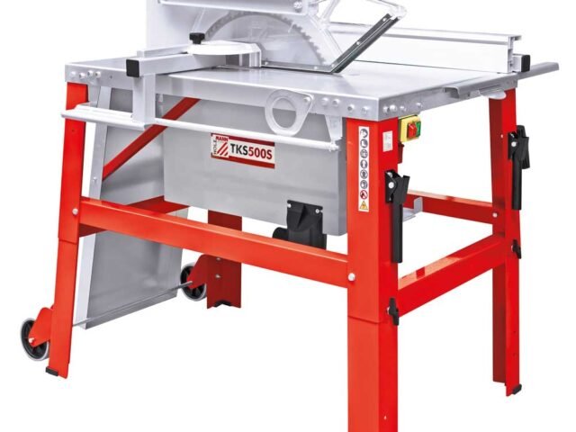 HOLZMANN TKS500S Site Table Saw – 500 mm Blade, 150 mm Cut