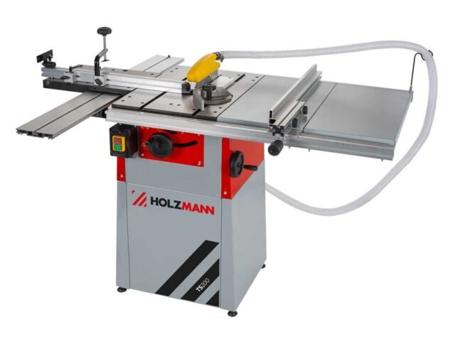 HOLZMANN TS200 Table Saw – 200 mm Blade on a Cast Iron Table