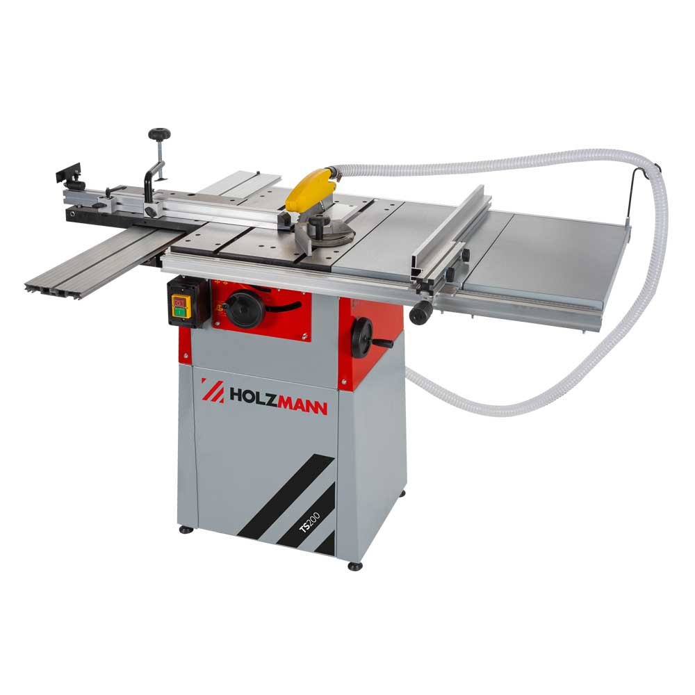 TS200 — HOLZMANN TS200 Table Saw – 200 mm Blade on a Cast Iron Table