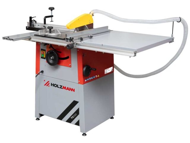 HOLZMANN TS250 Table Saw – 254 mm Blade, 80 mm Cutting Height