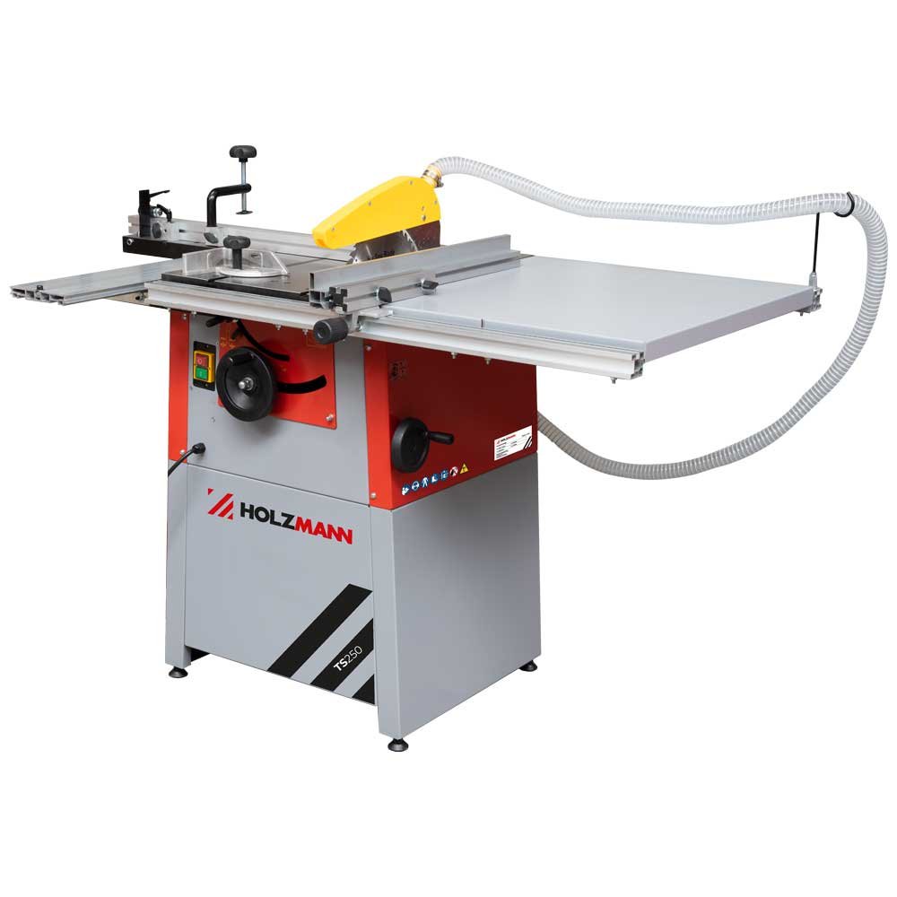 TS250 — HOLZMANN TS250 Table Saw – 254 mm Blade, 80 mm Cutting Height