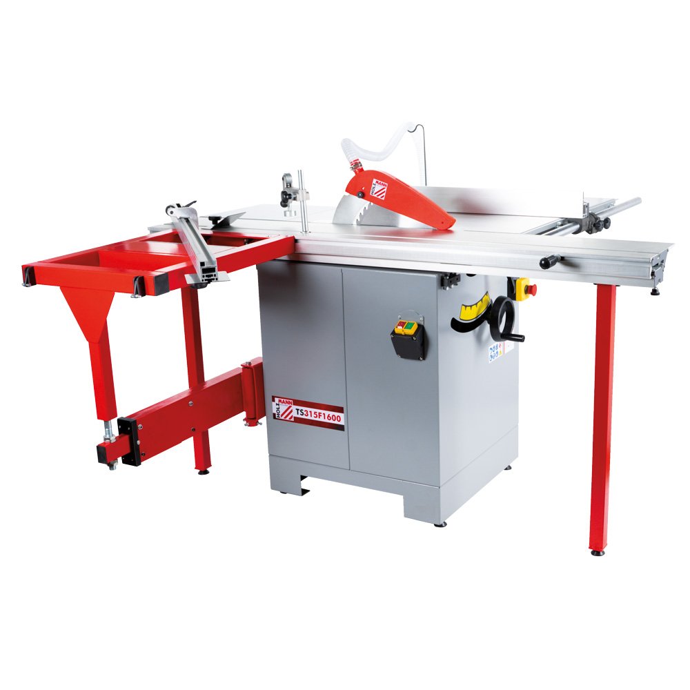 TS315F1600 — HOLZMANN TS315F1600 Panel Saw with 1600 mm Sliding Table