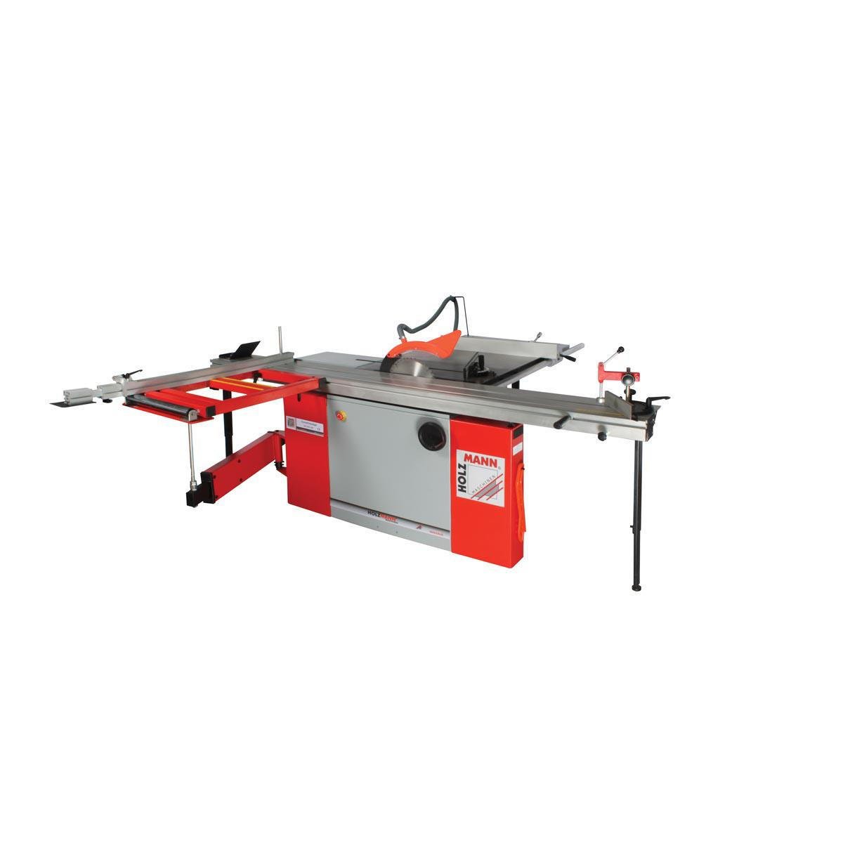 TS315VF2600 — HOLZMANN TS315VF2600 Panel Saw – 2.6 m Sliding Table with Scoring Unit