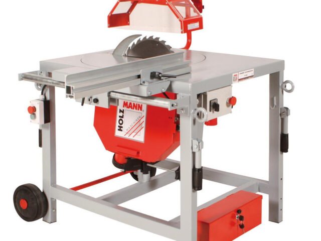 HOLZMANN TS400Z Table Saw – Rotating Table, 120 mm Cutting Height