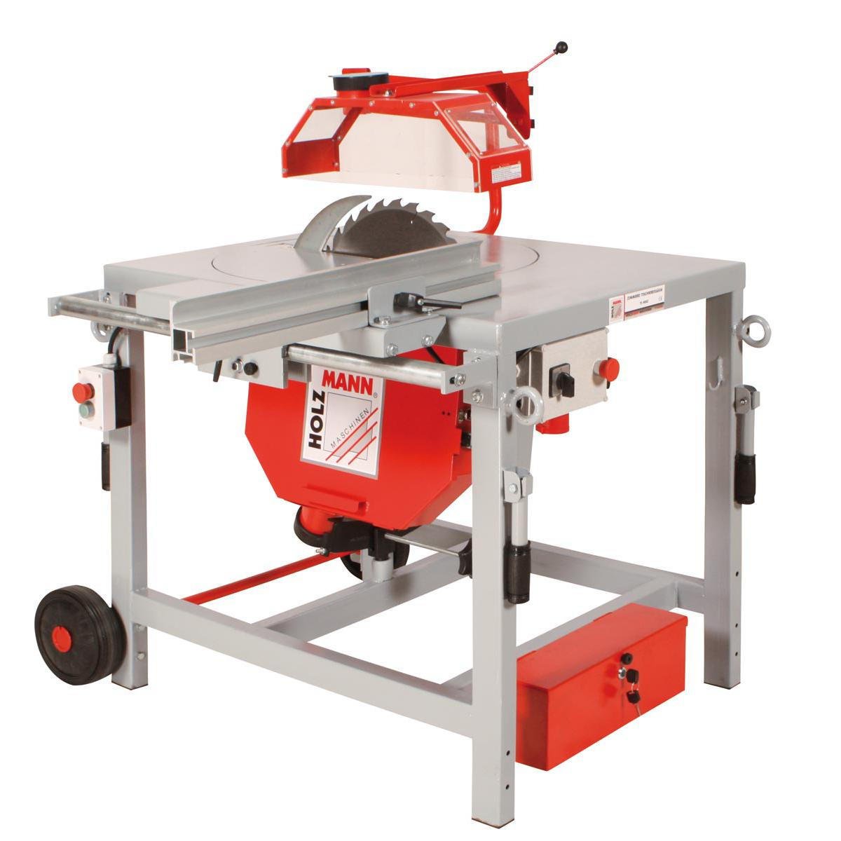 TS400Z — HOLZMANN TS400Z Table Saw – Rotating Table, 120 mm Cutting Height