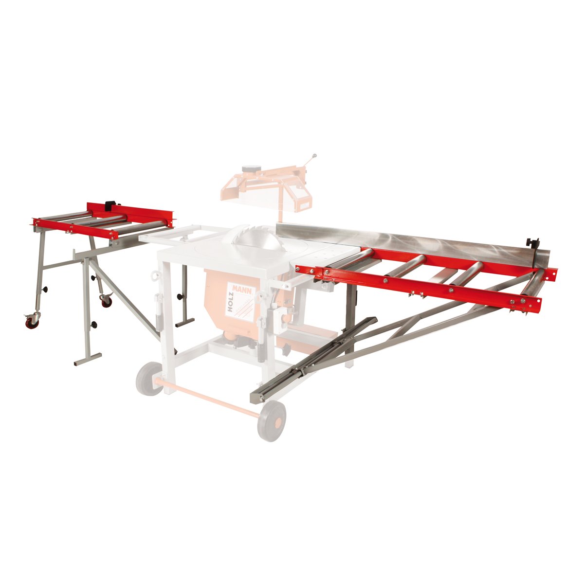 TS400ZAL — HOLZMANN TS400ZAL Extension Arm Set for Carpenter Table Saw
