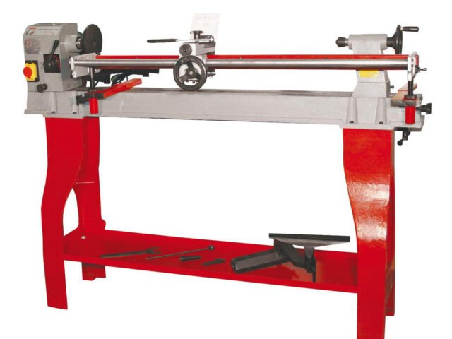 HOLZMANN VD1100N Wood Lathe (1100 mm, Cast Iron, Copying Option)