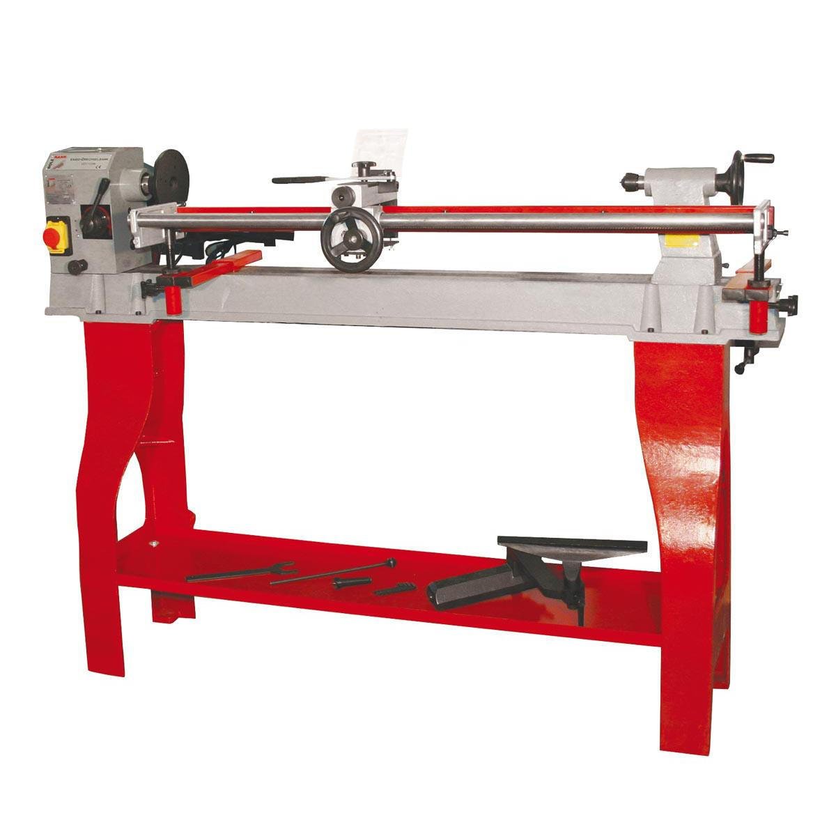 VD1100N — HOLZMANN VD1100N Wood Lathe (1100 mm, Cast Iron, Copying Option)