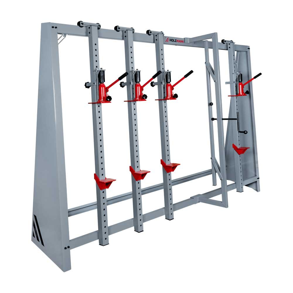 VST3000 — HOLZMANN VST3000 Panel Glueing Press (4 x 2.5 t)