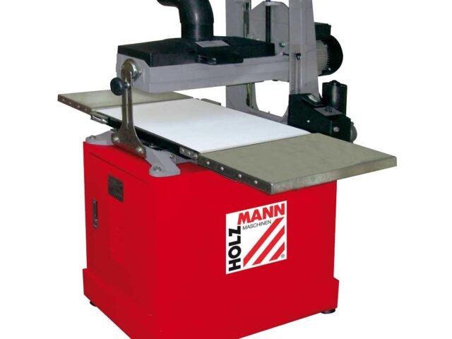 HOLZMANN ZS400U Mini Wide Belt Sander (400 mm)