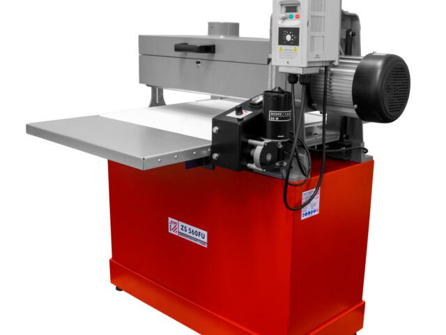 HOLZMANN ZS560FU Mini Wide Belt Sander (560 mm, frequency controlled)