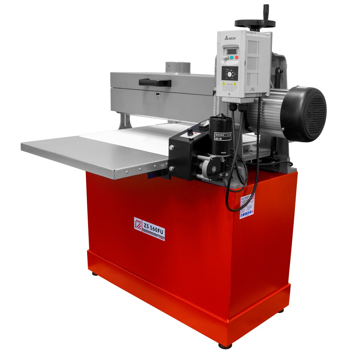 ZS560FU — HOLZMANN ZS560FU Mini Wide Belt Sander (560 mm, frequency controlled)
