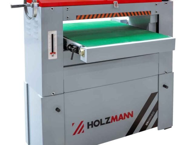 HOLZMANN ZS635NEO Mini Wide Belt Sander (630 mm, two drums)