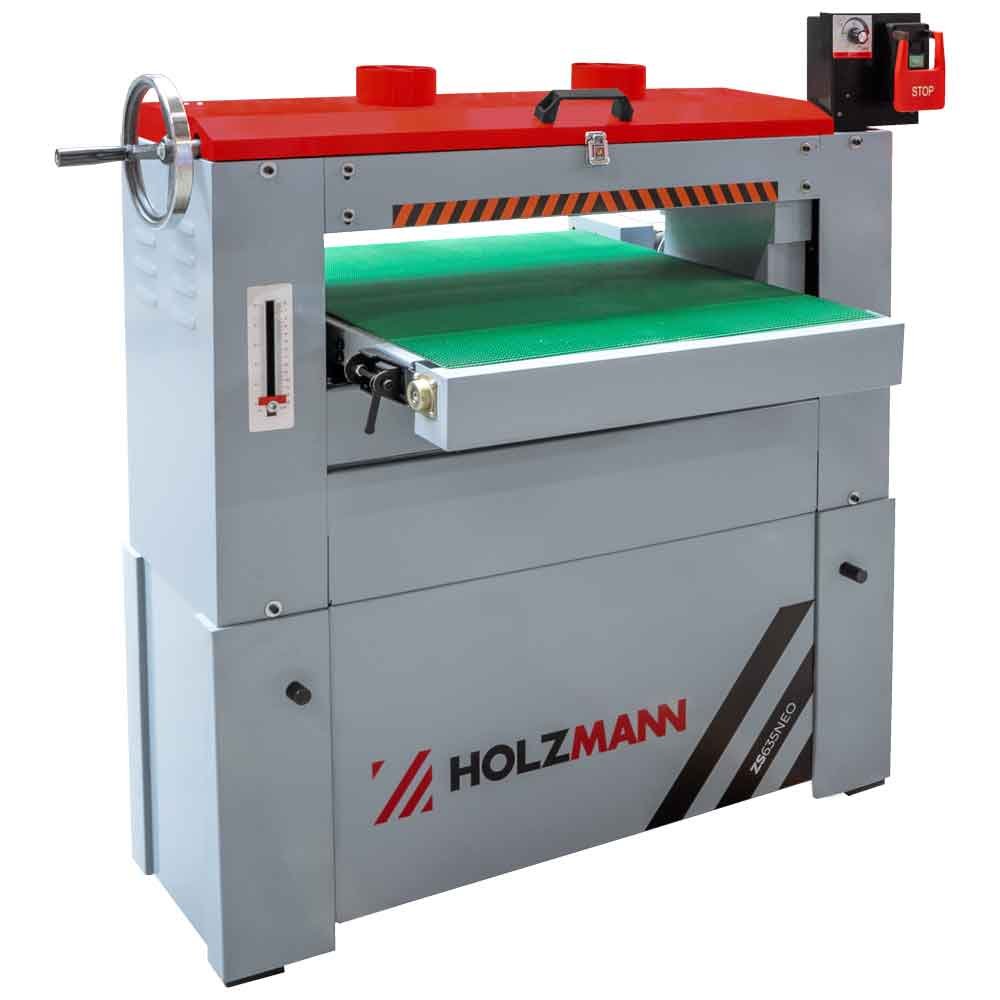 ZS635NEO — HOLZMANN ZS635NEO Mini Wide Belt Sander (630 mm, two drums)