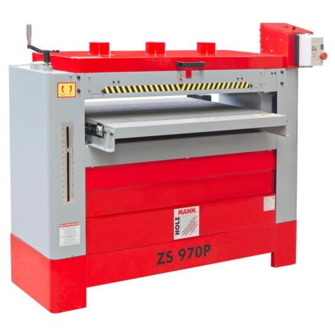 HOLZMANN ZS970P Twin-Drum Sander – 970 mm Sanding Width