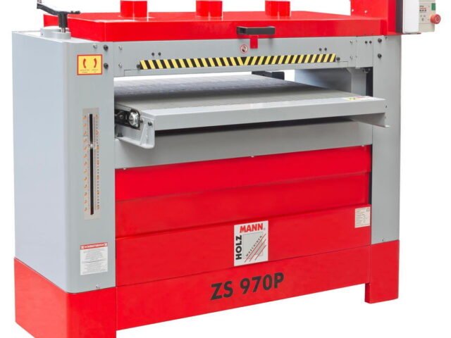 HOLZMANN ZS970P Twin-Drum Sander – 970 mm Sanding Width