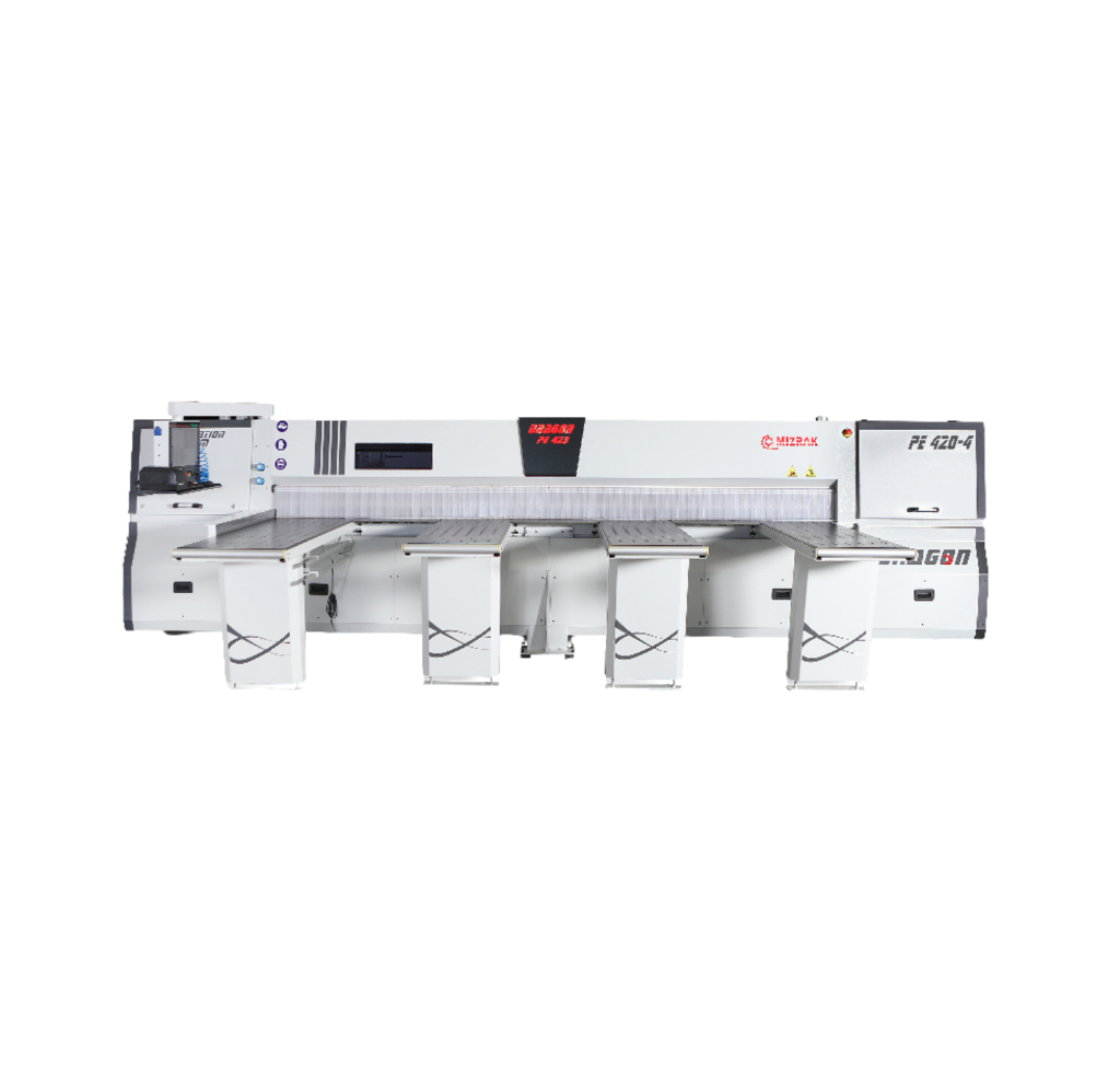 DRAGON PE 420-4 — MIZRAK DRAGON PE 420-4 Beam Saw