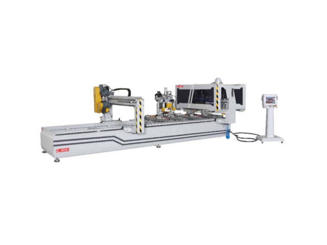 MZK NC Ripper Double PLC Control Door Sizing Machine