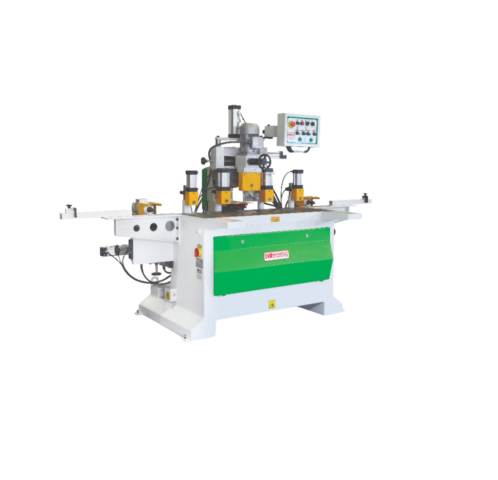 Mizrak Kapi Kilit ve Mentese Door Lock and Hinge Machine