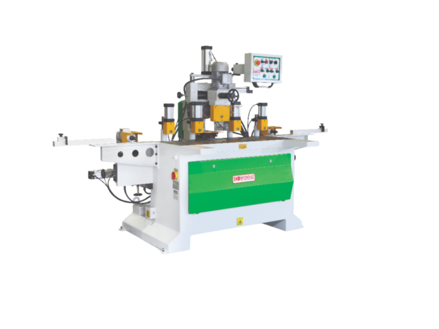 Mizrak Kapi Kilit ve Mentese Door Lock and Hinge Machine