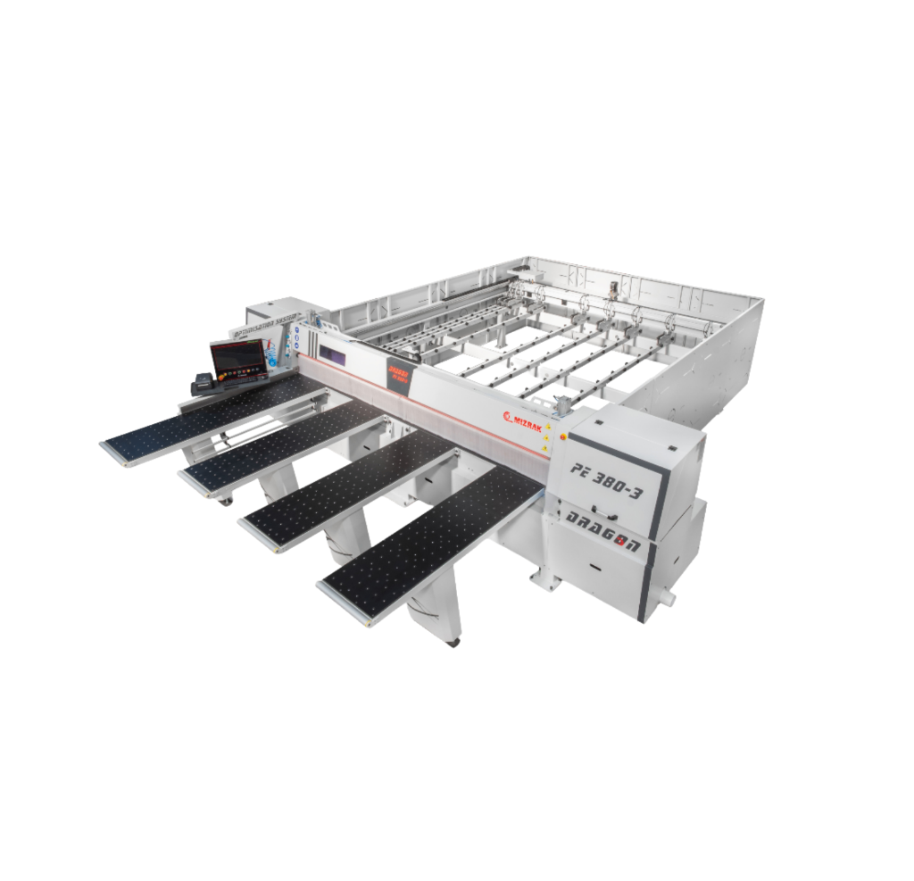 DRAGON PE 383 — MIZRAK DRAGON PE 383 Beam Saw