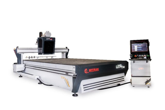 Mizrak LINA 2136 EVO CNC Nesting Router