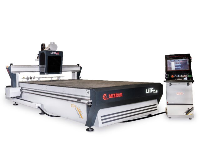 Mizrak LINA 2136 EVO CNC Nesting Router