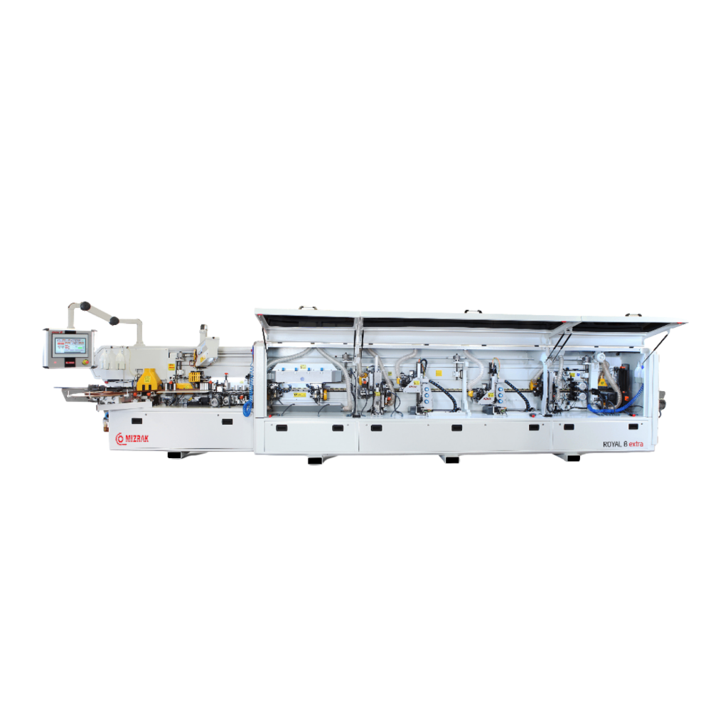 ROYAL 8 EXTRA — MIZRAK ROYAL 8 EXTRA Edge Banding Machine