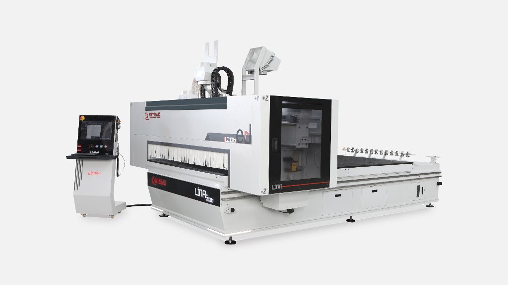 LINA 2136 ED — Mizrak LINA 2136 ED CNC Nesting Router
