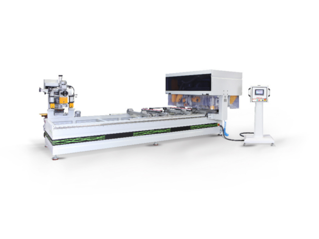 Mizrak MZK NC RIPPER KK Door Sizing and Lock Slotting Machine