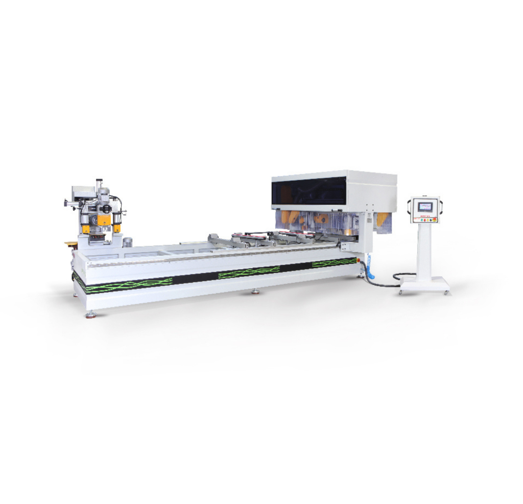 MZK NC RIPPER KK — Mizrak MZK NC RIPPER KK Door Sizing and Lock Slotting Machine