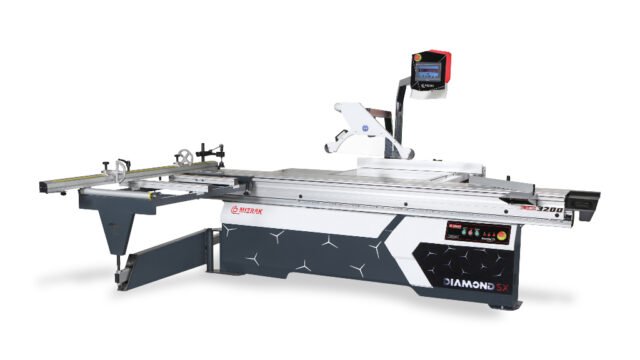 MIZRAK MZK 3200 Diamond SX Sliding Table Panel Saw