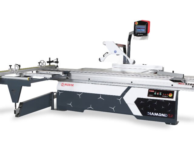 MIZRAK MZK 3200 Diamond SX Sliding Table Panel Saw