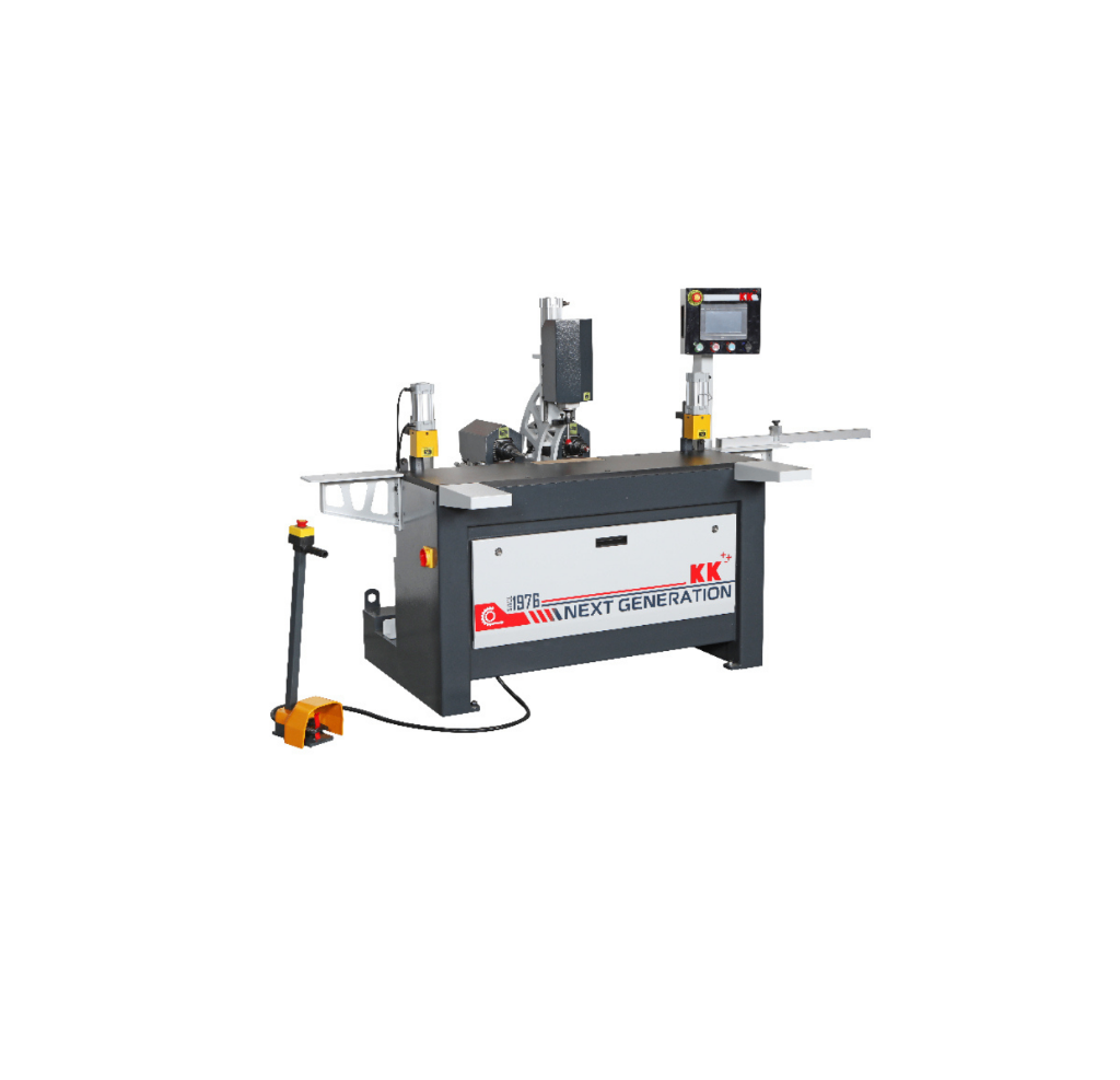 MZK KAPI KILIT PLUS — MZK Kapi Kilit Plus Door Lock and Hinge Machine