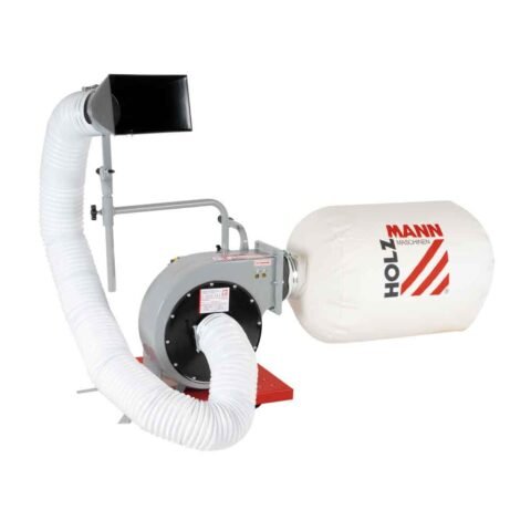 HOLZMANN ABS850DBK Dust Collector for Wood Lathes – 850 m³/h