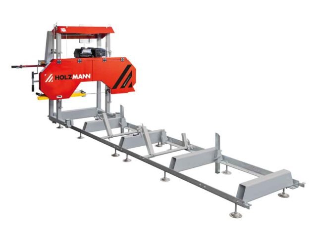 HOLZMANN BBS810SMART-G Petrol Head Band Saw – 810 mm Log Capacity