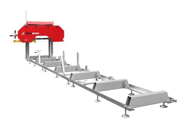 HOLZMANN BBS810SMART Head Band Saw – 810 mm Logs, 7.5 kW Electric
