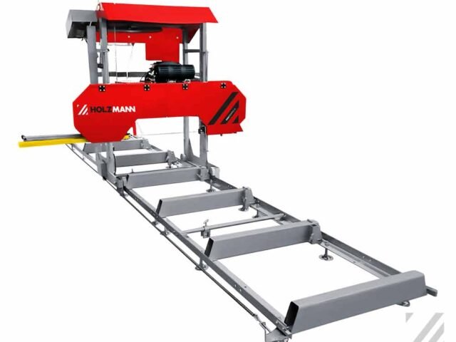 HOLZMANN BBS920PRO-G Petrol Head Band Saw – 920 mm Logs, Powered Feed