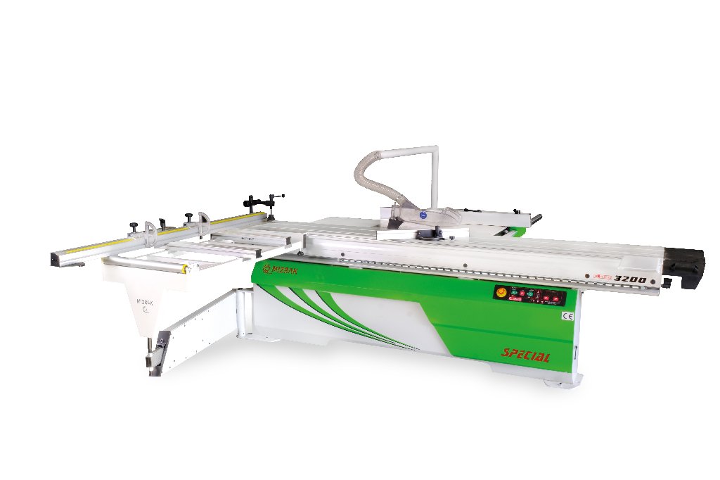 MZK 3200 SPECIAL — Mizrak MZK 3200 SPECIAL Sliding Table Panel Saw