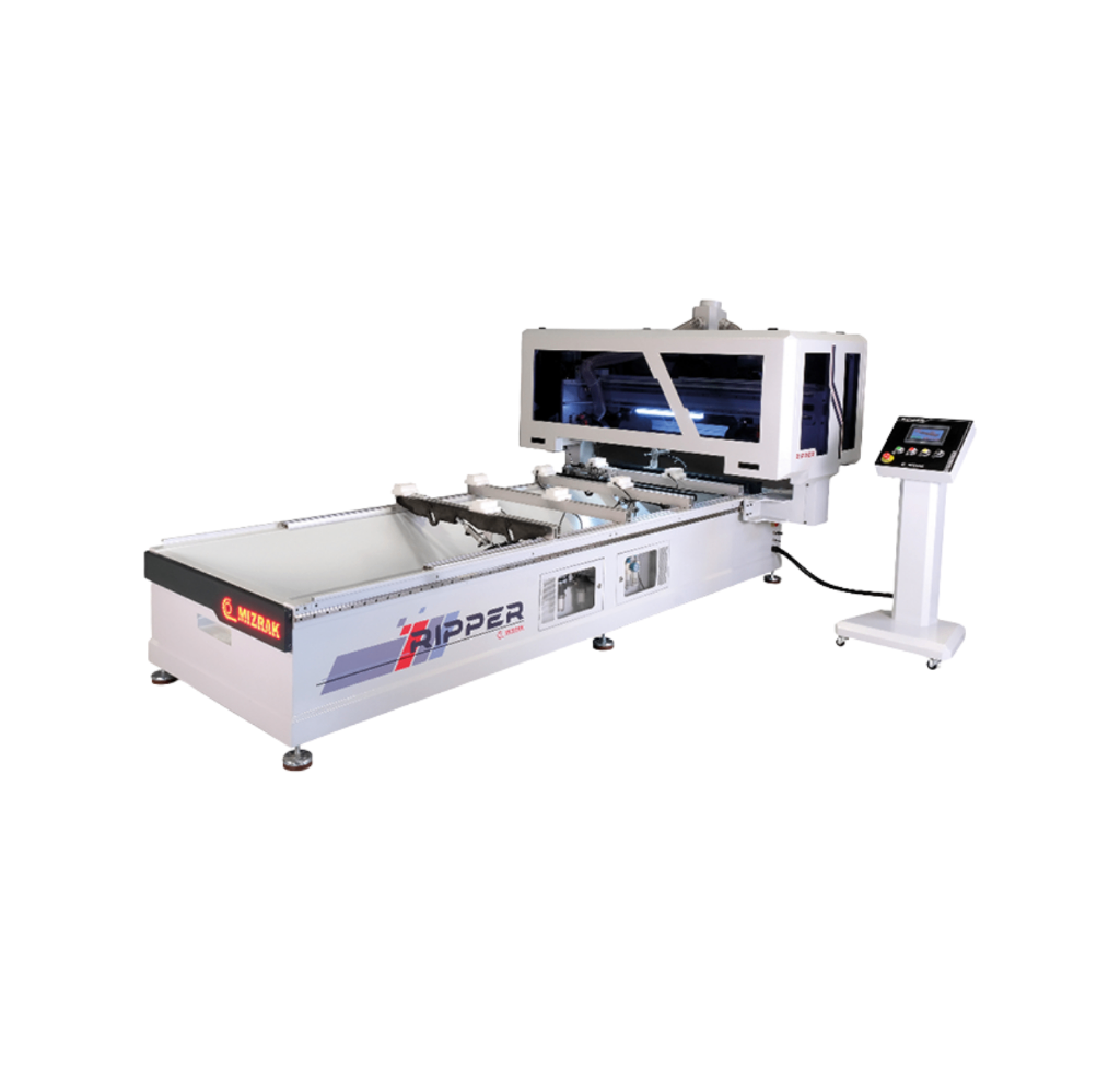 MZK NC RIPPER — Mizrak MZK NC RIPPER Door Sizing Machine