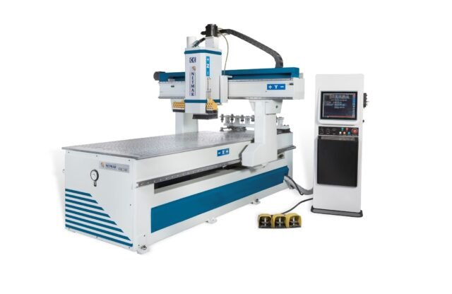 NETMAK CNC 2411 CNC Router and Door Machining Centre