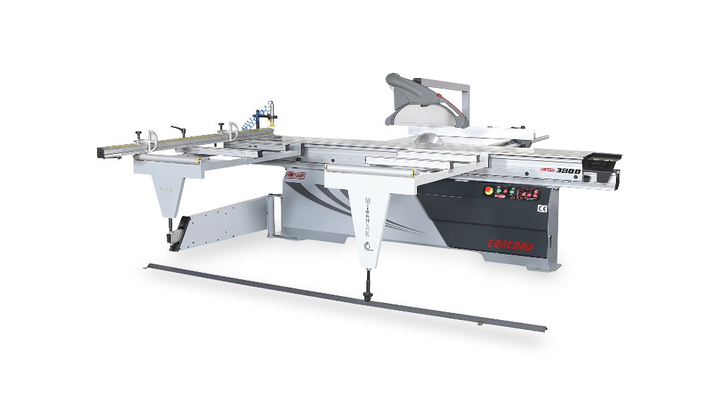 MZK 3800 CONCORD — MIZRAK MZK 3800 Concord Sliding Table Panel Saw
