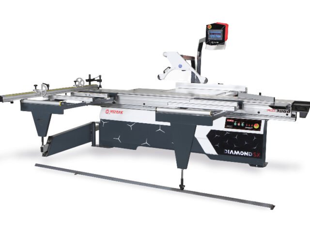 MIZRAK MZK 3800 Diamond SX Sliding Table Panel Saw